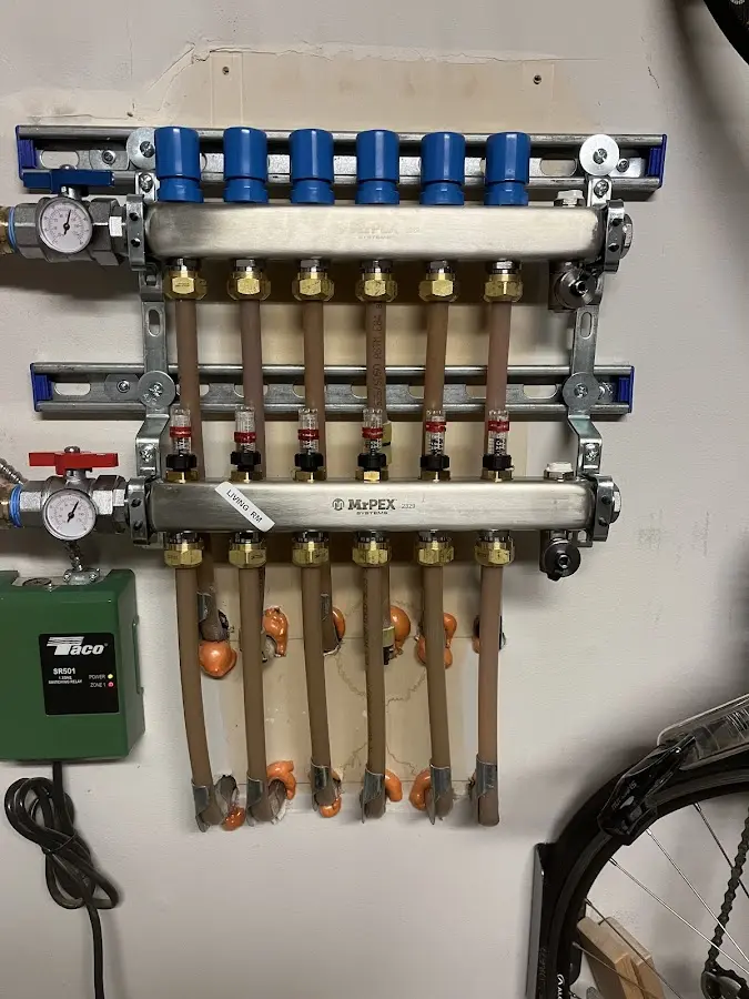 Plumber performing Sink Repair at a residential property in Jackson